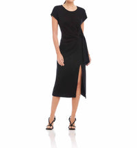 Fifteen Twenty - Marissa Side-Knot Midi Dress