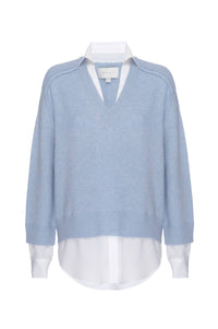 Brochu Walker - V-neck Layer Pullover