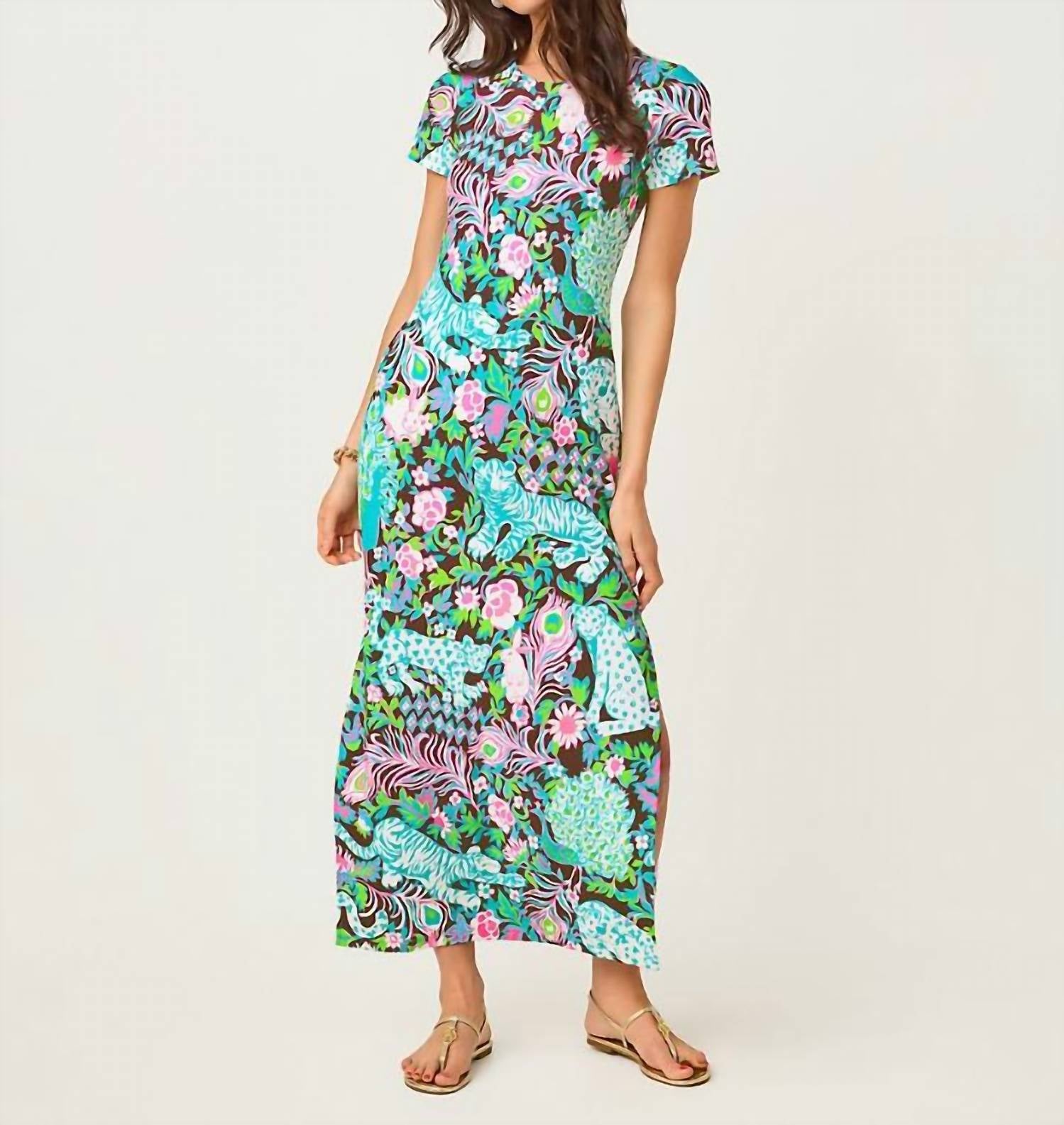Lilly Pulitzer - Kaden Upf 50+ Maxi Dress