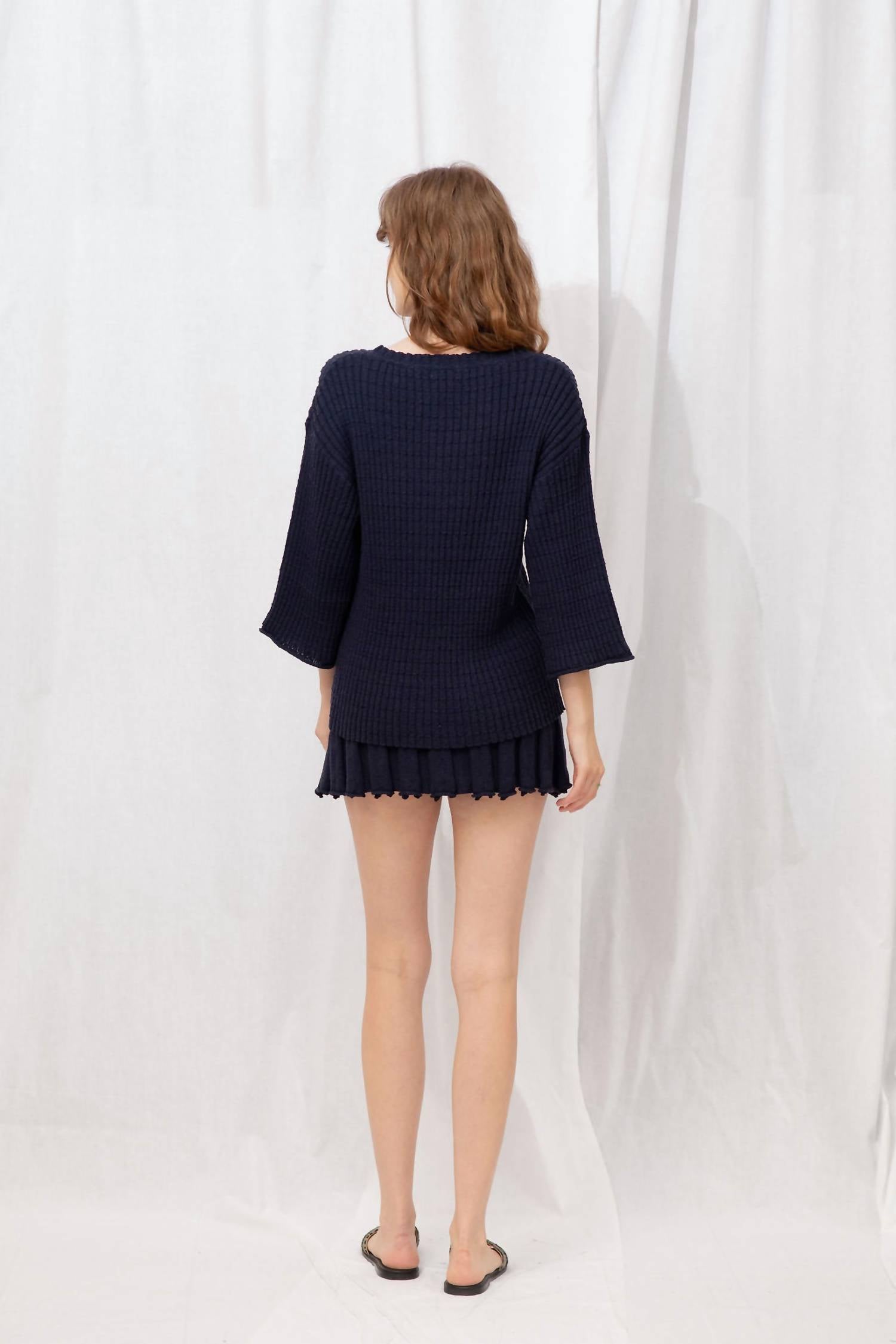 Mustard Seed - Briggs Oversized Sweater