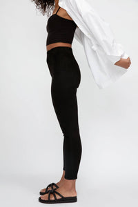 L'Agence - Nini High Rise Crop Pant