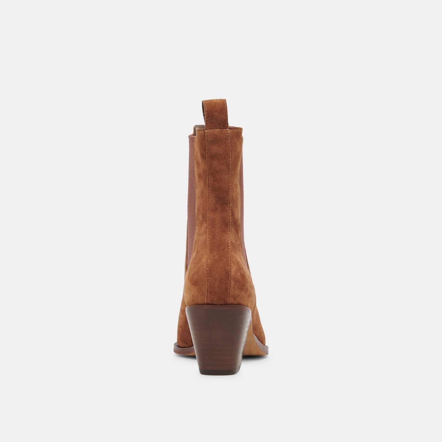 Dolce Vita Women's Shadie Boots in brown - women's shoe - view 5