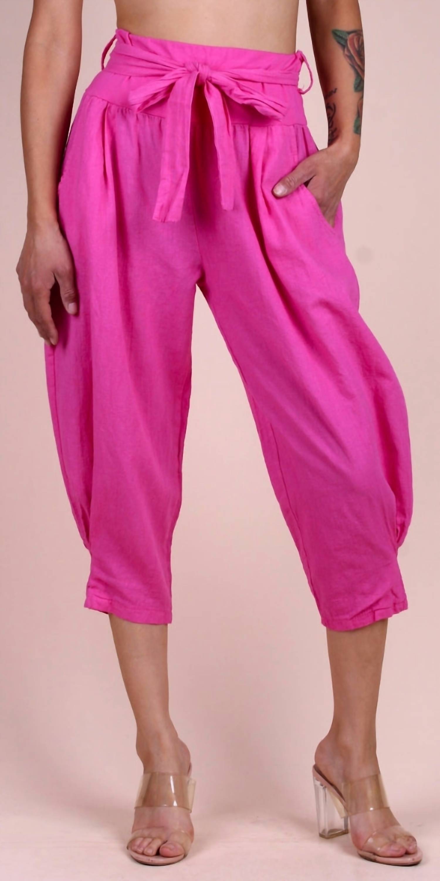 Gigi Moda - Ventura Capri Pant