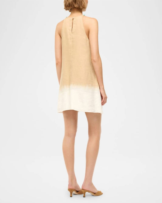 Staud - Cabo Linen Dress