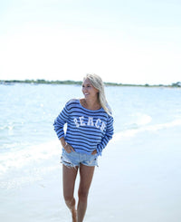 Wooden Ships - Apres Sea Cotton Crew Sweater