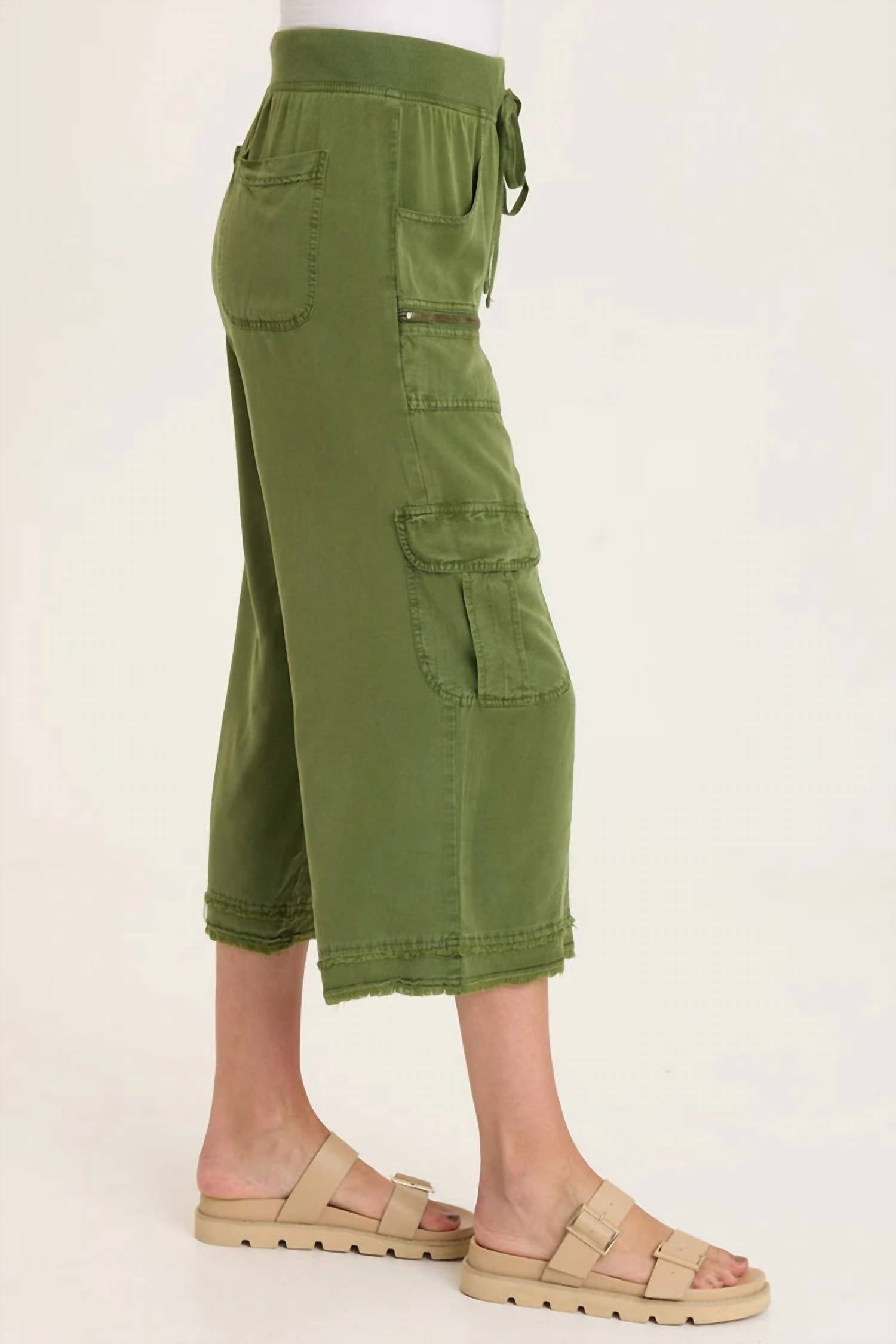 Wearables - Bavo Gaucho Pants