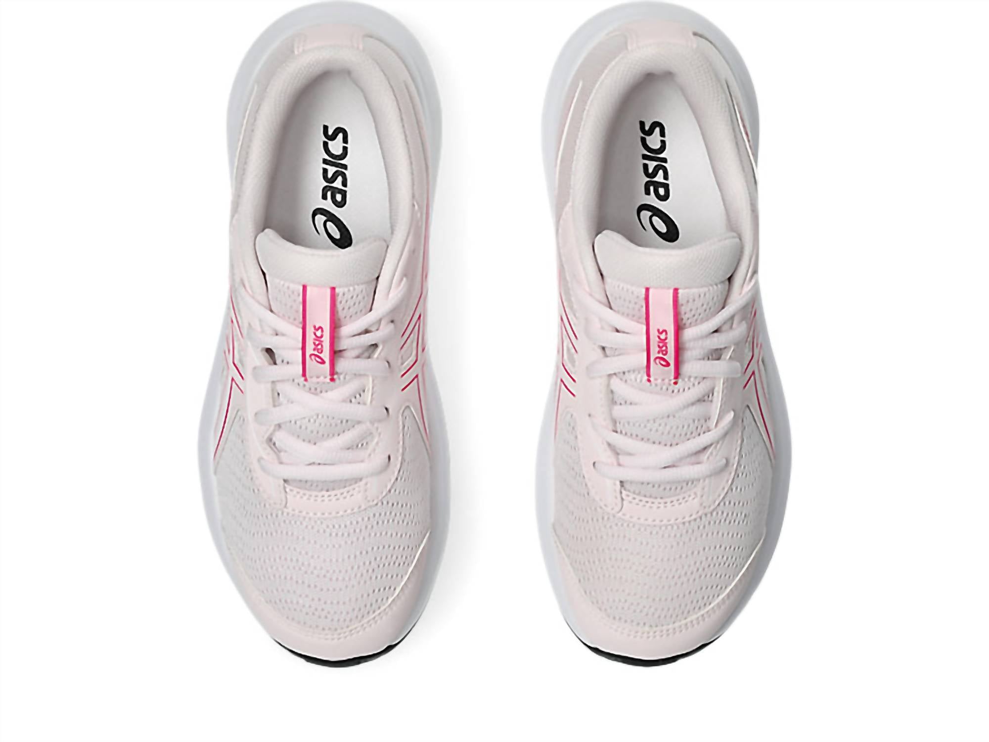 ASICS Kid's Contend 9 Grade School Sneaker in pale pink white - kids' sneaker - view 4