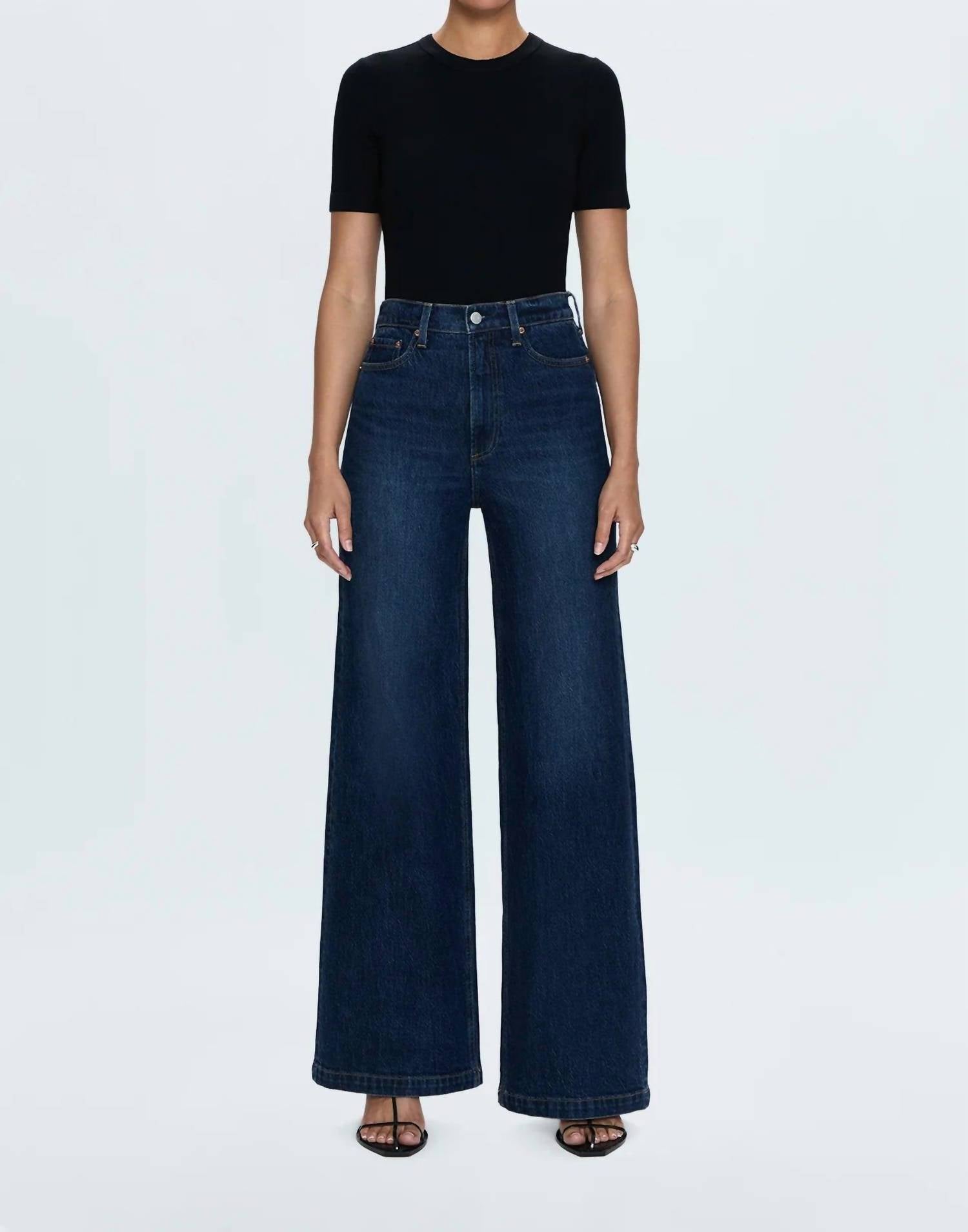Pistola - Lana High Rise Ultra Wide Jean