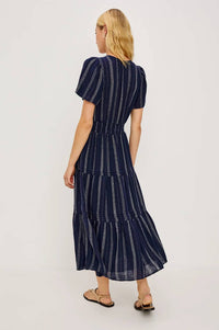 Rails - Cannes V Neck Midi Dress