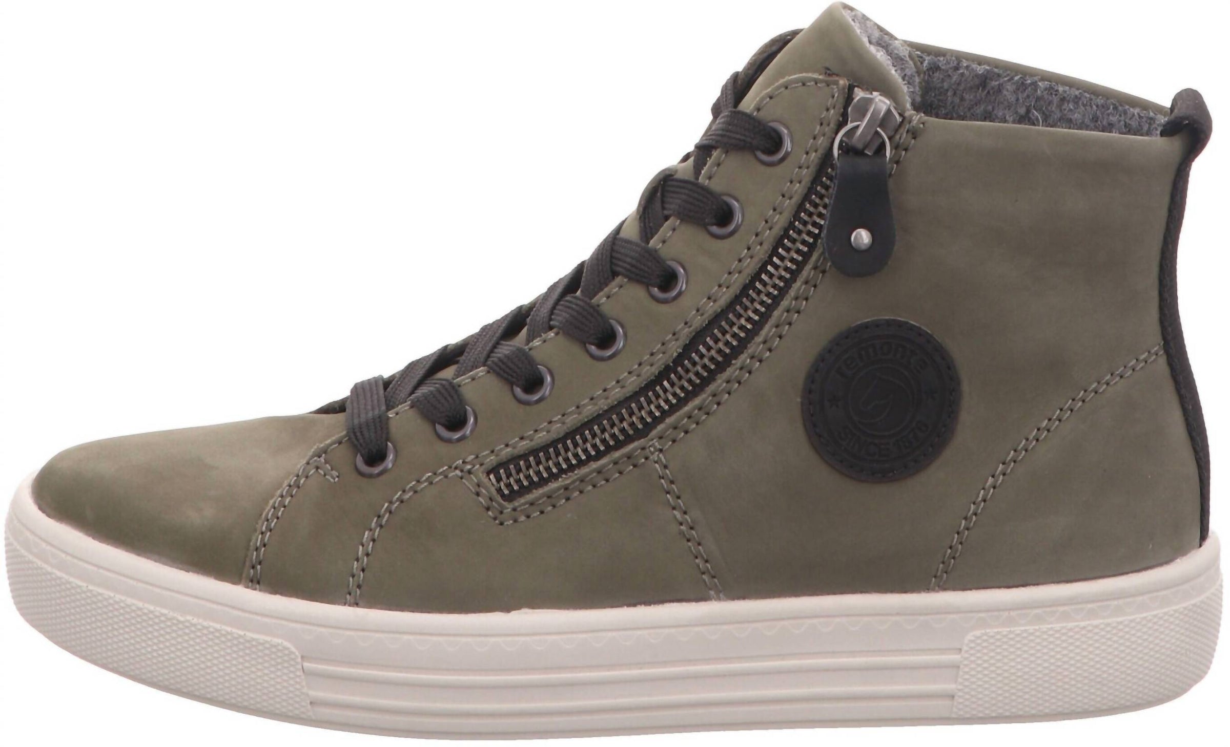 Remonte Women's Dorndorf Boots in green black - women's shoe