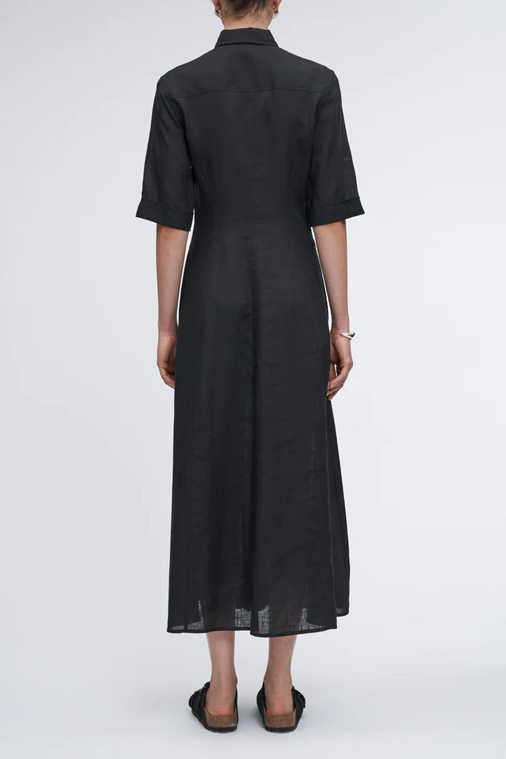 Maria Mcmanus - Panel Midi Shirt Dress