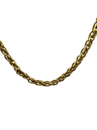 Milano Jewelry - Rope Twist Chain Necklace