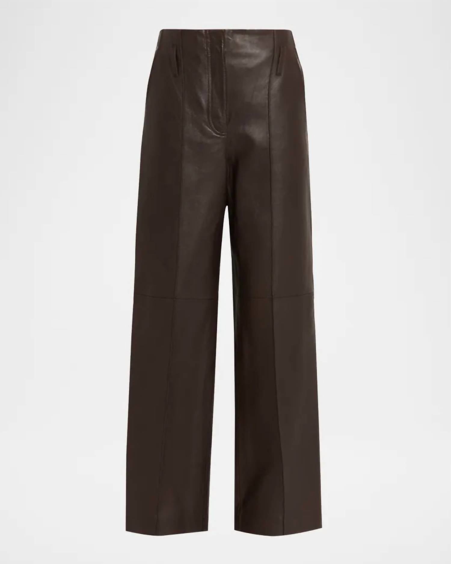 A.L.C. - Liam Leather Pant