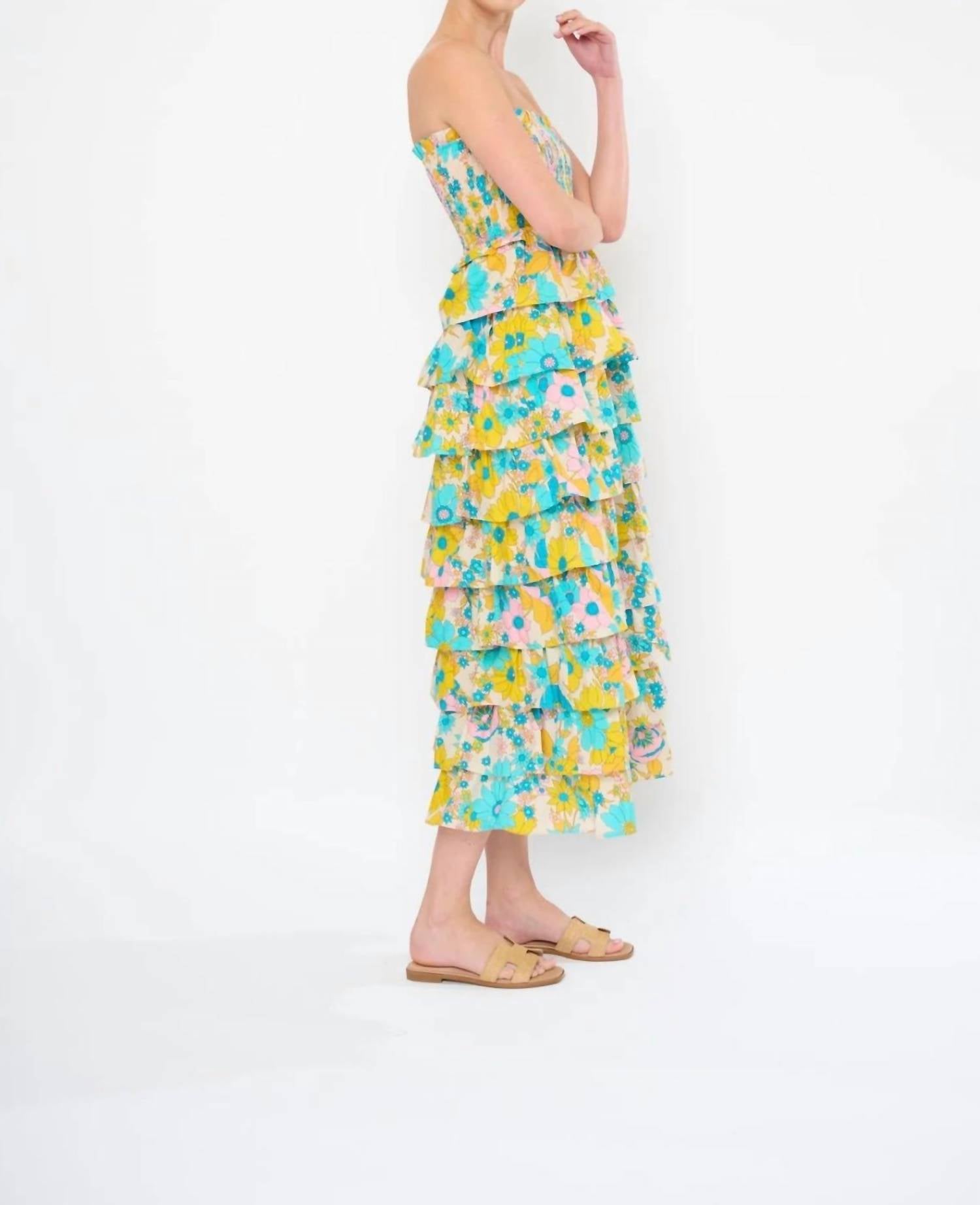Flora Bea - Rosana Midi Dress