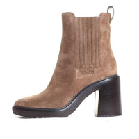 Tory Burch - Women's T Gore Heeled Ankle Booties