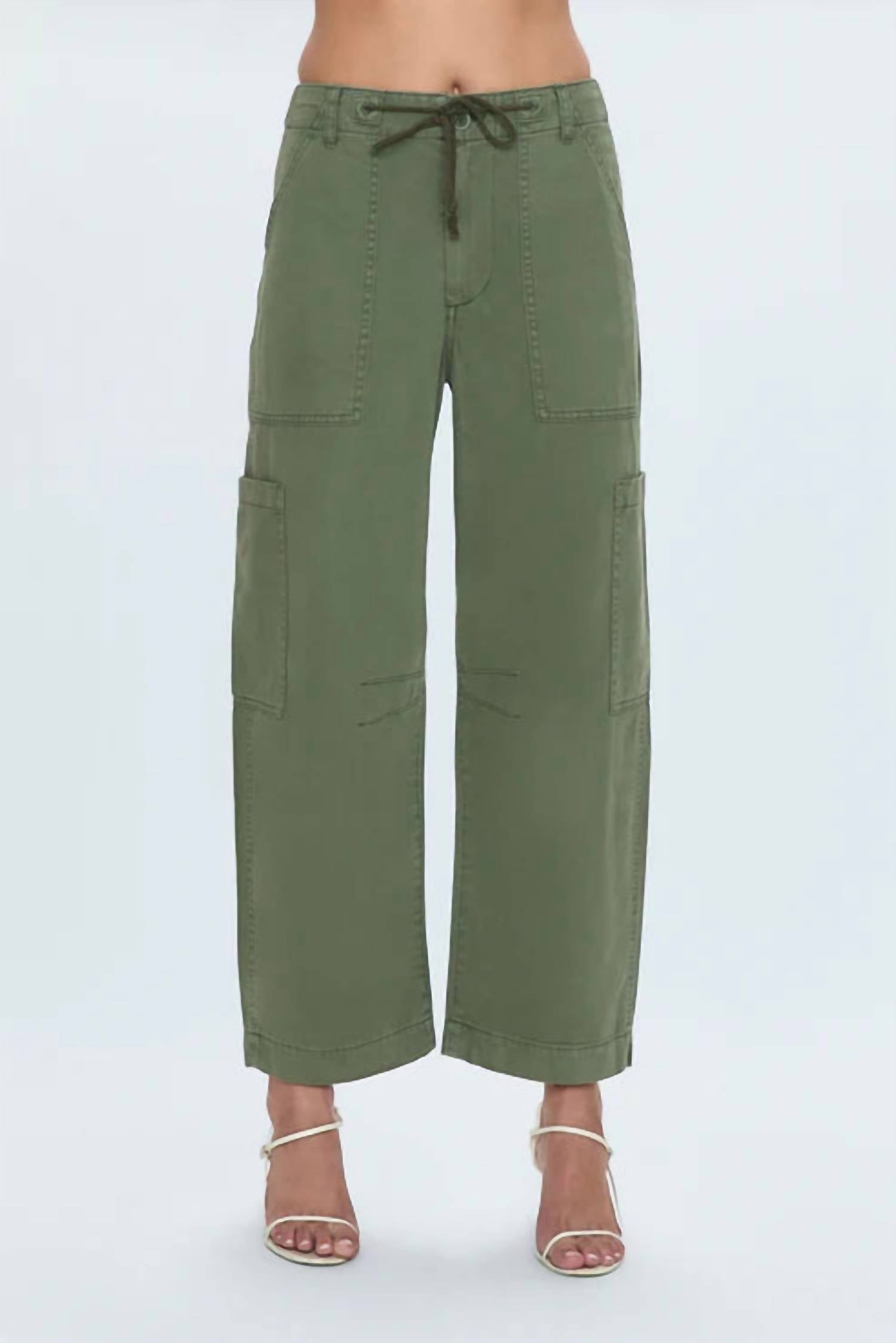 Pistola - Sabrina Curved Utility Pants