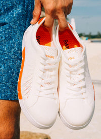 Swims - Men's Breeze Tennis Knit Sneaker
