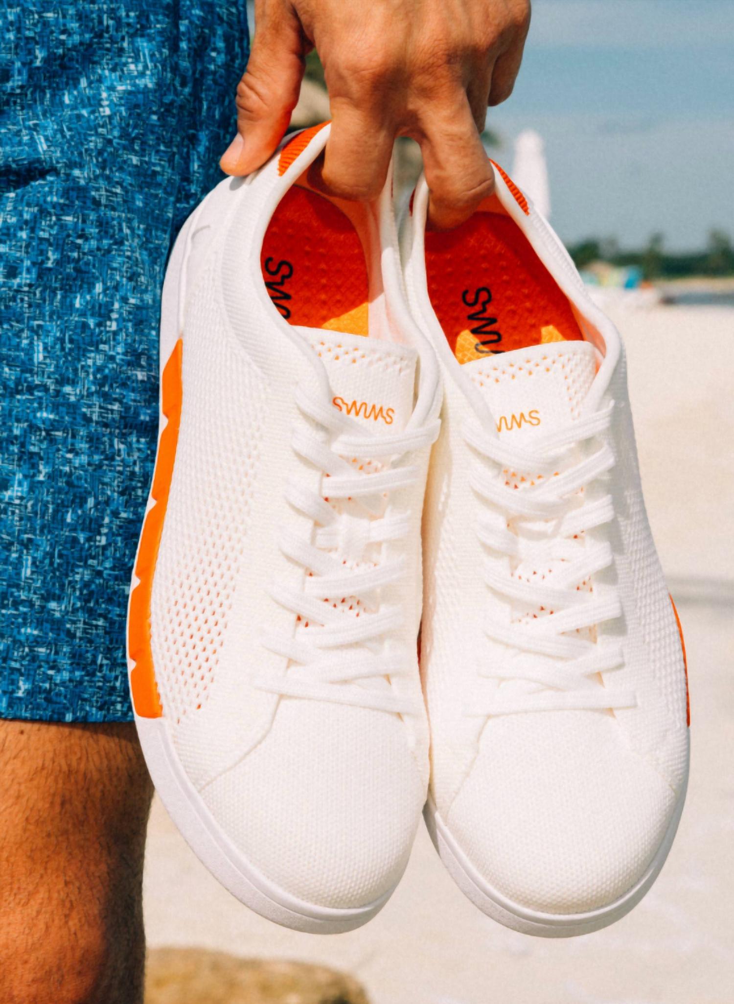 Swims - Men's Breeze Tennis Knit Sneaker