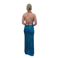 Chandalier - Squareneck Maxi Dress