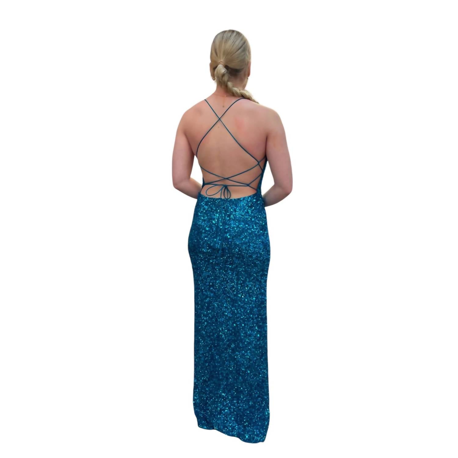 Chandalier - Squareneck Maxi Dress