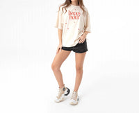 Soulofmu - Happy Hour Oversized T-shirt