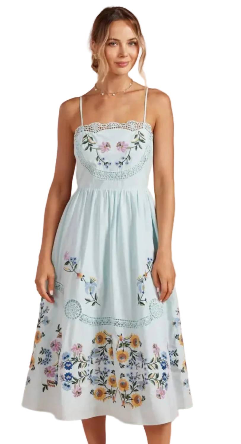 Strut & Bolt - Evangeline Midi Dress