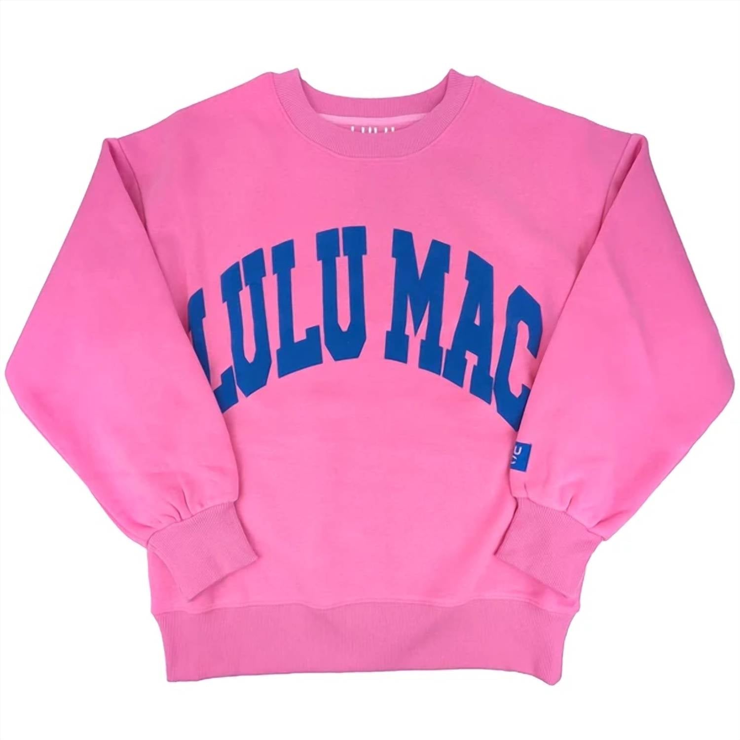 Lulu Mac - Girlie Girl Originals Crewneck Sweatshirt