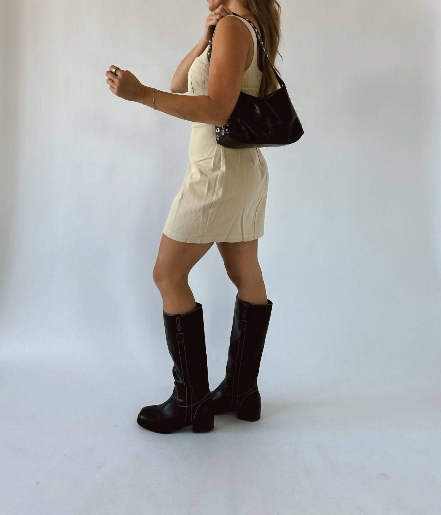 Et Clet - Denim Mini Dress
