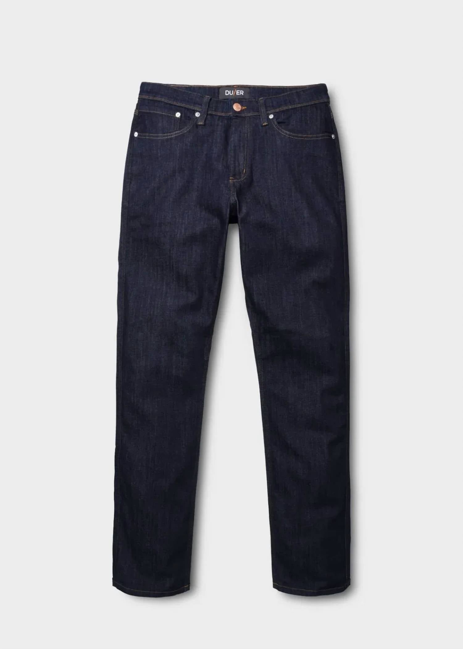 Du/Er - Performance Denim Athletic Relaxed Taper Jeans