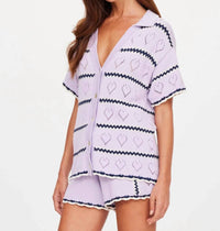 The Upside - Amara Amayah Knit Shirt