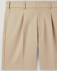 Brioni - Men's Pienza Slim-fit Straight-leg Pleated Pants