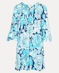 Lilly Pulitzer - DANIKA 3/4 SLEEVE TUNIC DRESS