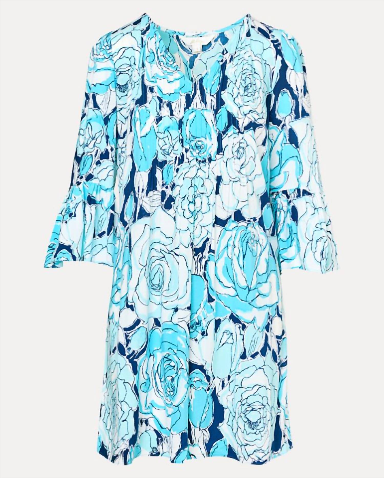 Lilly Pulitzer - DANIKA 3/4 SLEEVE TUNIC DRESS