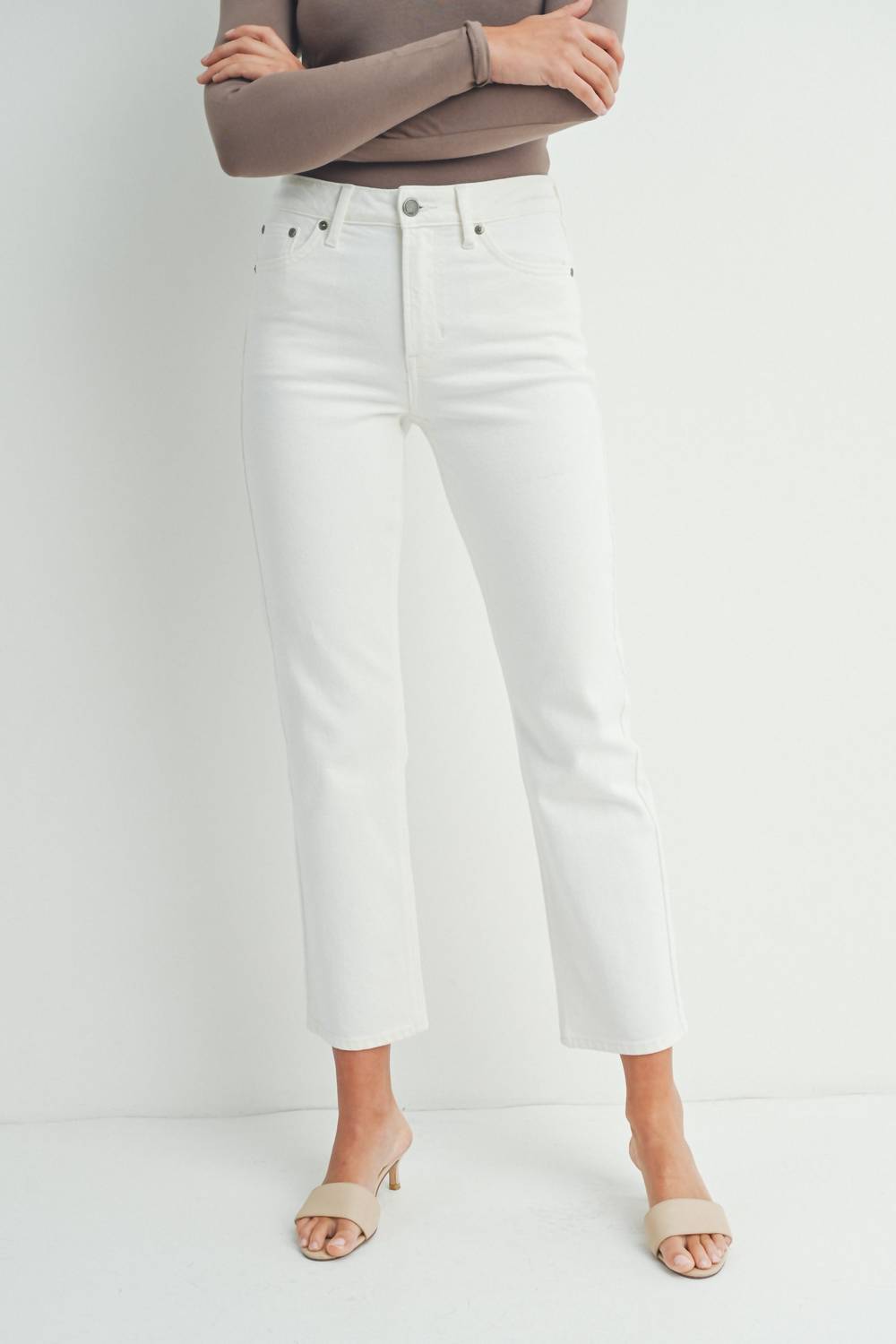 Jbd. - Classic High Rise Straight Jeans