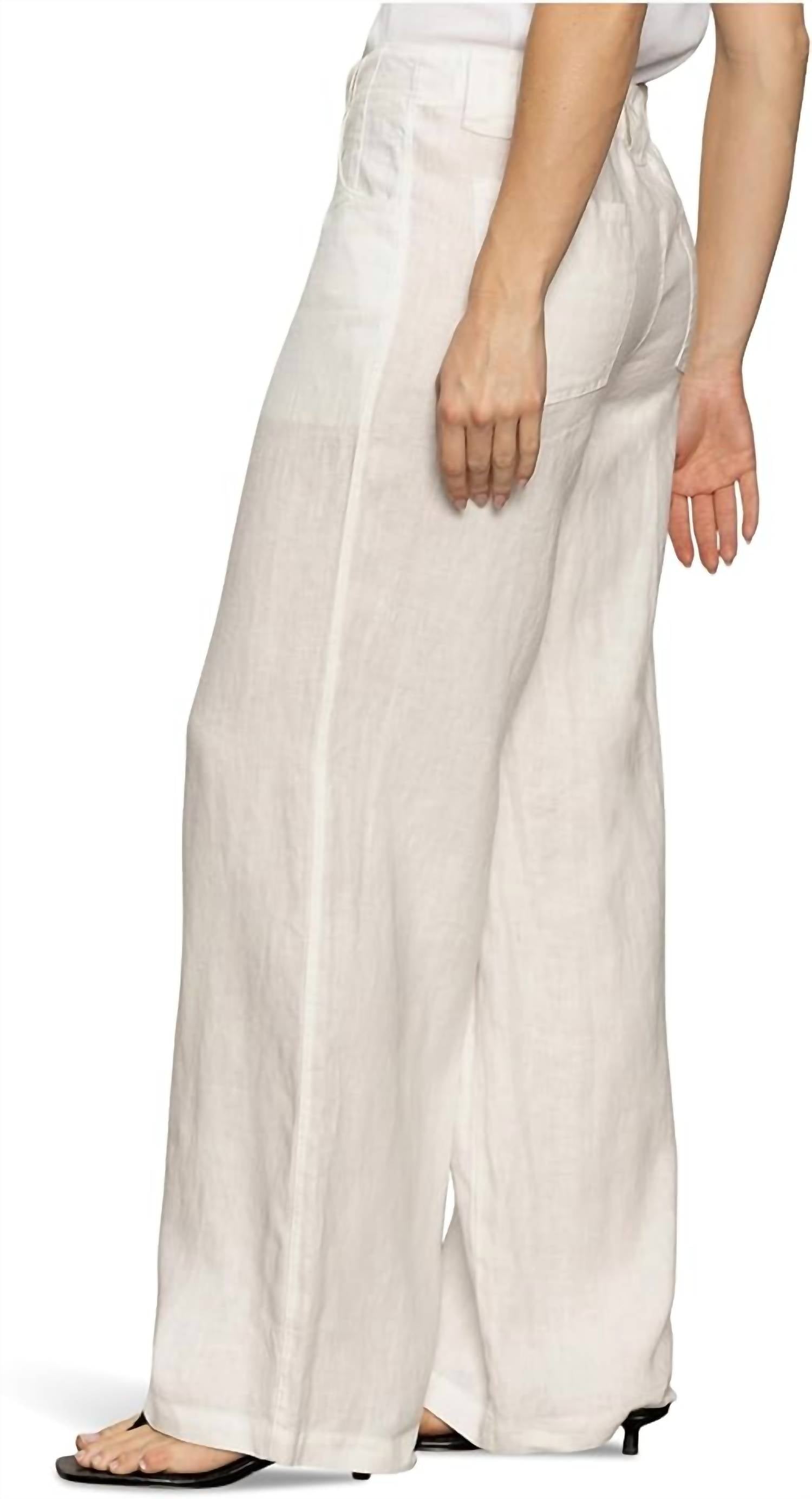 Sanctuary - Relaxed Linen Arden Pants