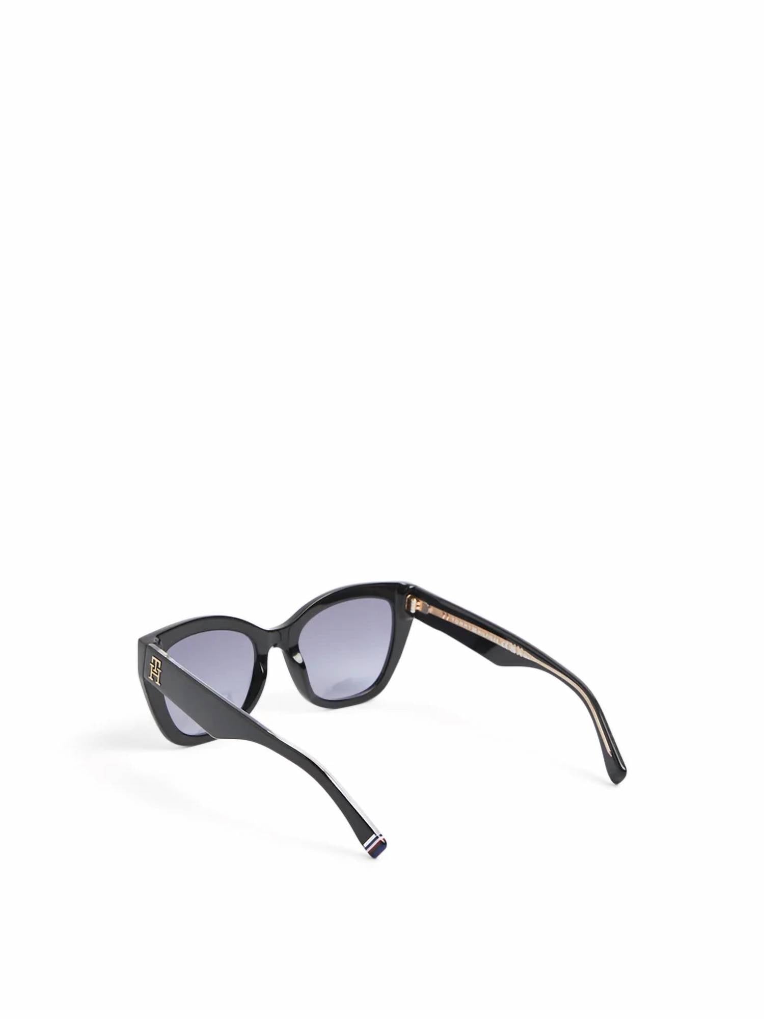 Tommy Hilfiger - Women's 1980/s Logo Acetate Sunglasses