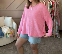 Wishlist - Oversized Knit Sweater