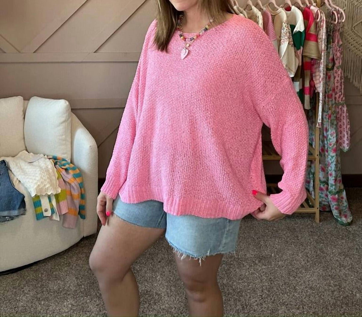 Wishlist - Oversized Knit Sweater
