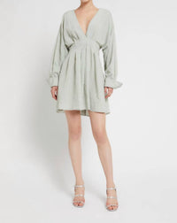 Ottod'Ame - Viscose Short Dress With Buttons