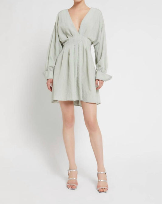 Ottod'Ame - Viscose Short Dress With Buttons