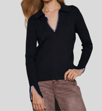 Lisa Todd - Collar Code Sweater