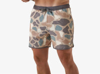 Burlebo - Men's Classic Low-Rise Swim Trunk