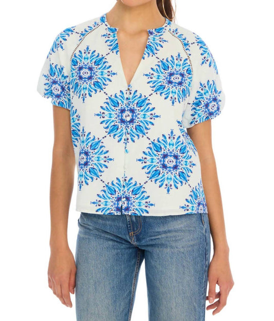 Allison New York - Josephine Short Sleeve Top