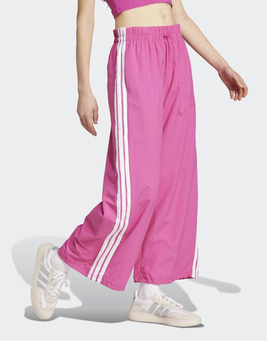 Adidas - Performance Essentials 3-stripes Lifestyle Woven Parachute Pants