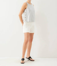 Fifteen Twenty - Clarice Side Button Up
