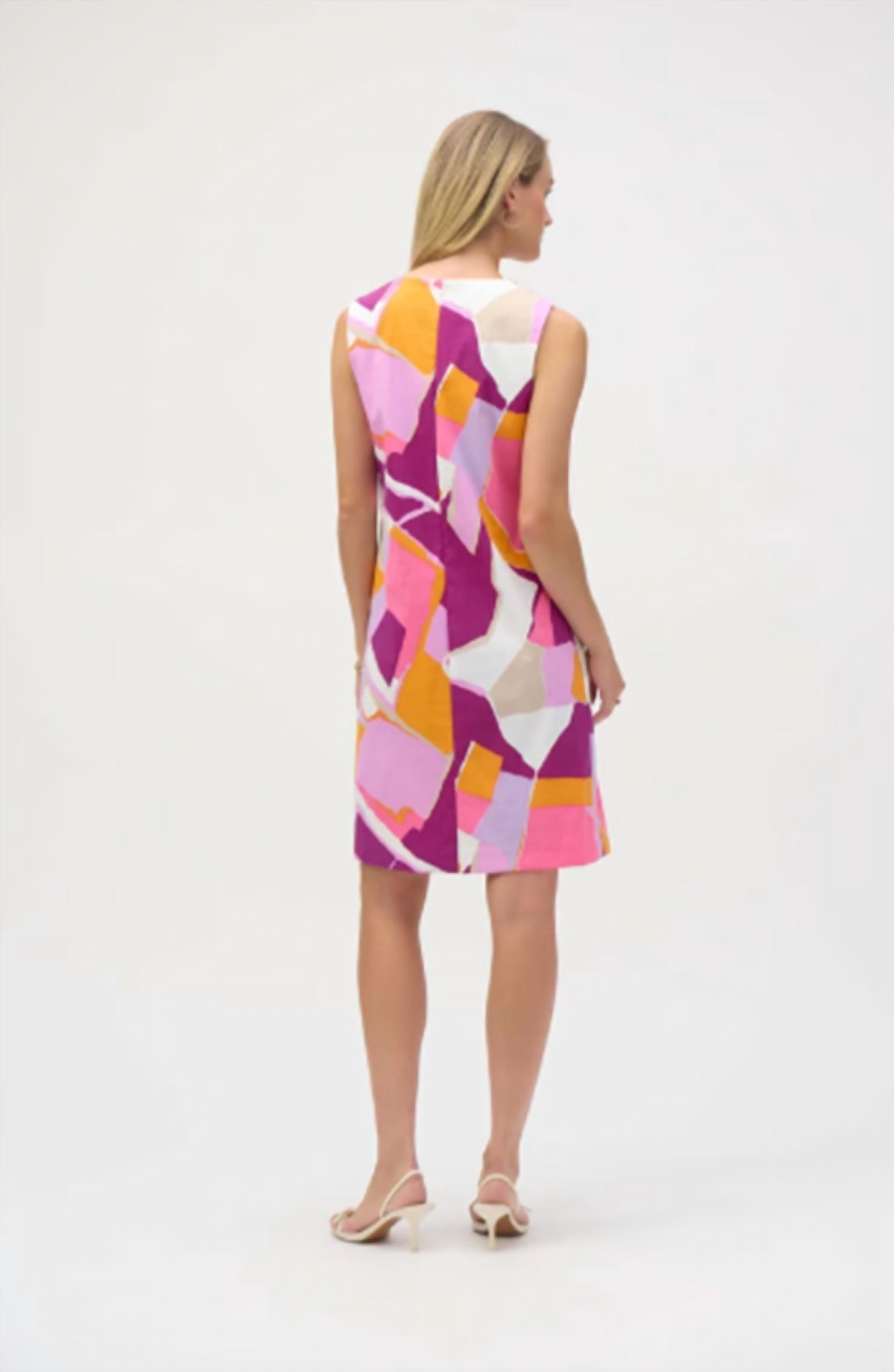 Joseph Ribkoff - Mini Shift Dress