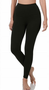 Zenana - Premium Cotton Leggings