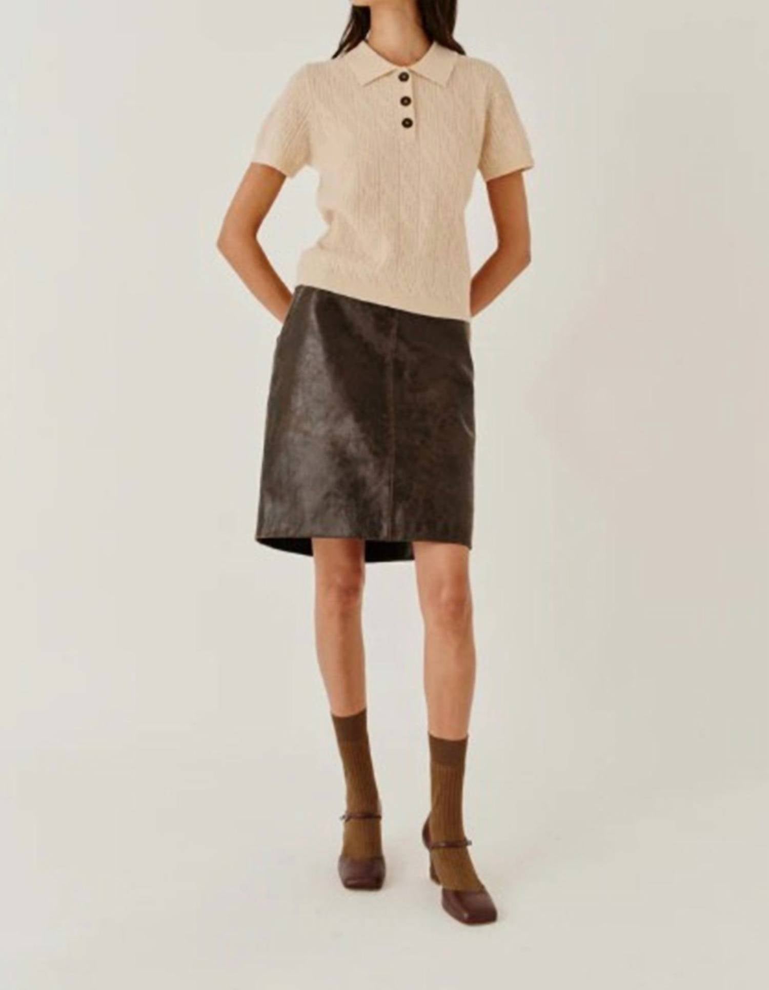The Garment - Como Cable Mini Polo