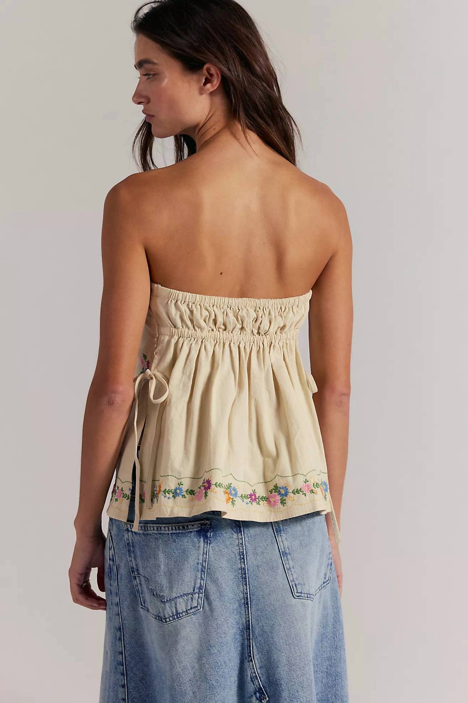 Free People - Doily Days Tube Top