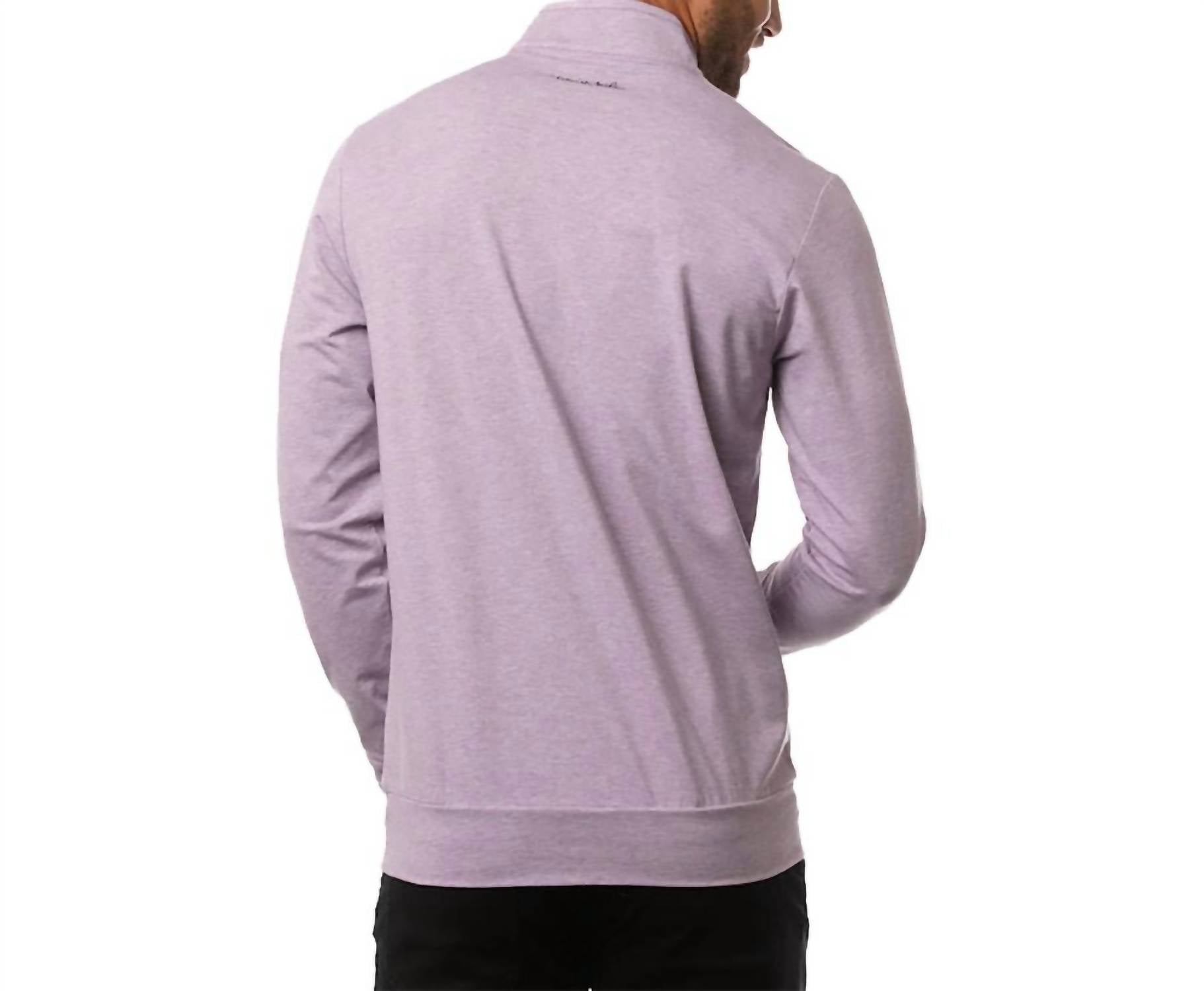 Travismathew - Fleeced 1/4 Zip Top